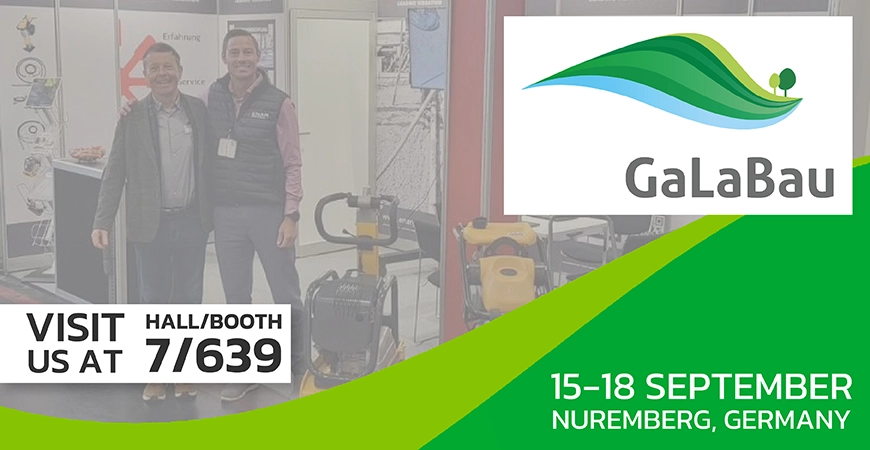 ENAR Will Be at GaLaBau 2026